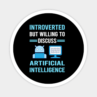 Introverted Artificial Intelligence AI Magnet